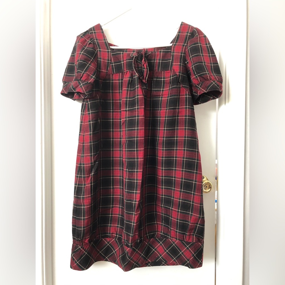 Plaid dress